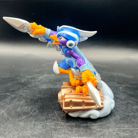 Skylanders SuperChargers Hurricane Jet-Vac Air Element Character Figure Toy Loos - Picture 2 of 8